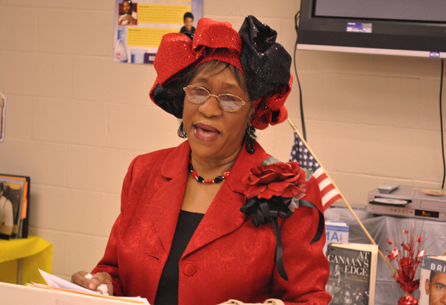 Chris Hays Black History Program 2013