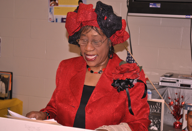 Chris Hays Black History Program 2013