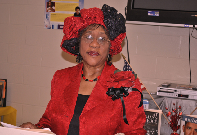 Chris Hays Black History Program 2013