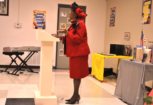 Chris Hays Black History Program 2013