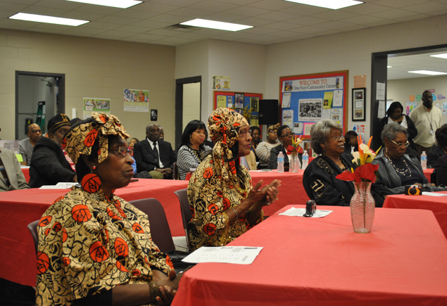 Chris Hays Black History Program 2013