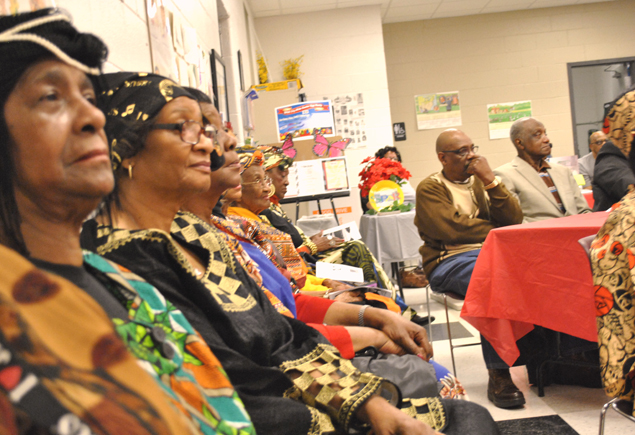 Chris Hays Black History Program 2013