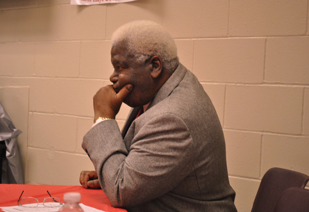 Chris Hays Black History Program 2013