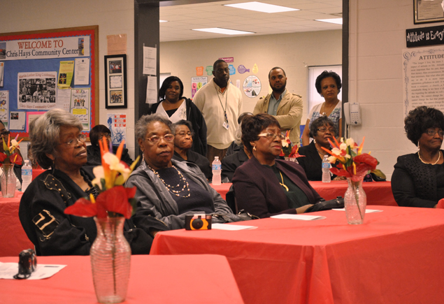 Chris Hays Black History Program 2013