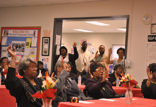 Chris Hays Black History Program 2013