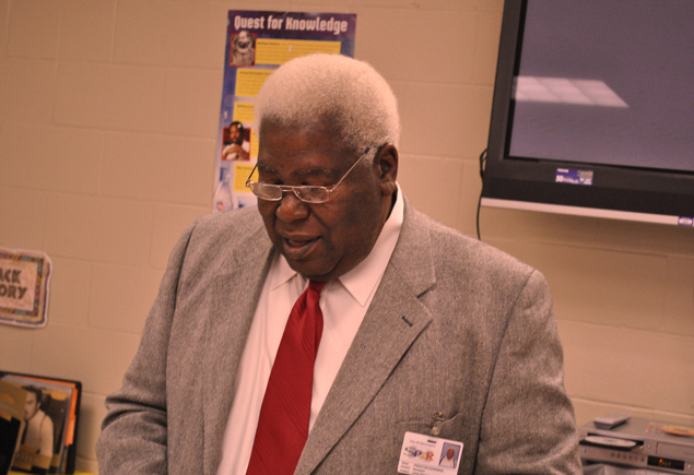 Chris Hays Black History Program 2013