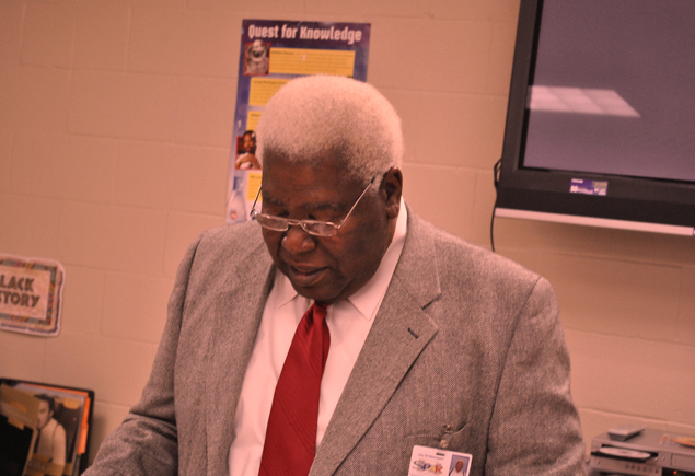 Chris Hays Black History Program 2013