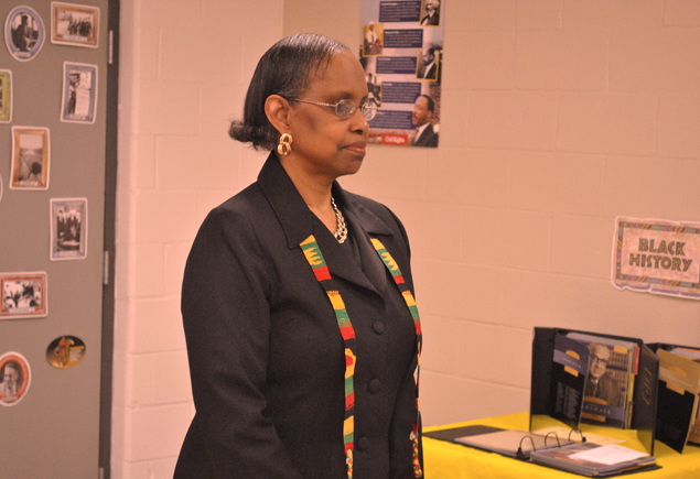 Chris Hays Black History Program 2013