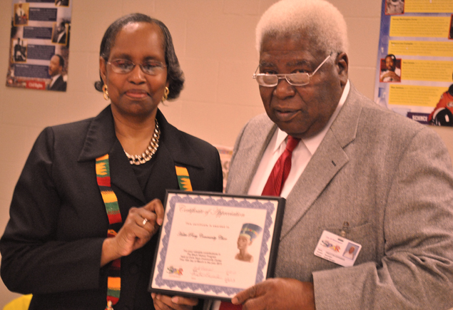 Chris Hays Black History Program 2013