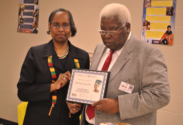 Chris Hays Black History Program 2013