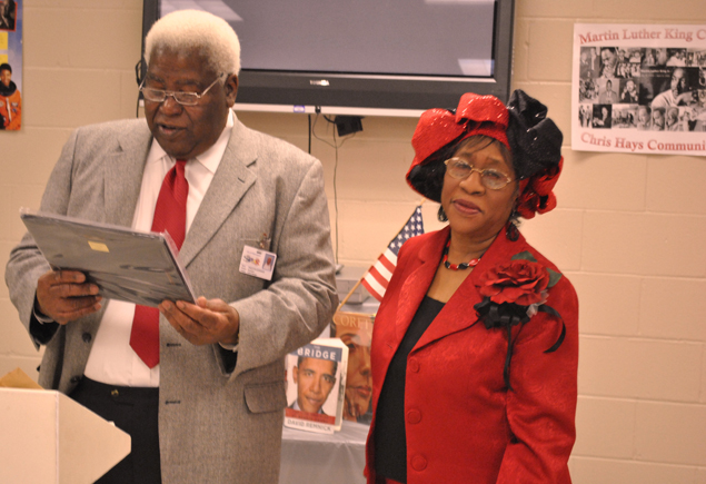 Chris Hays Black History Program 2013