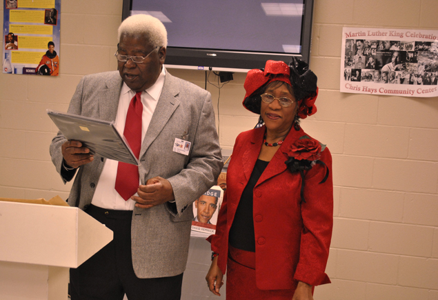 Chris Hays Black History Program 2013