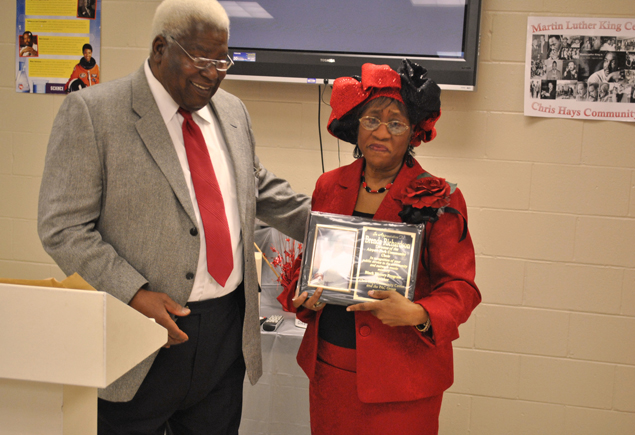 Chris Hays Black History Program 2013