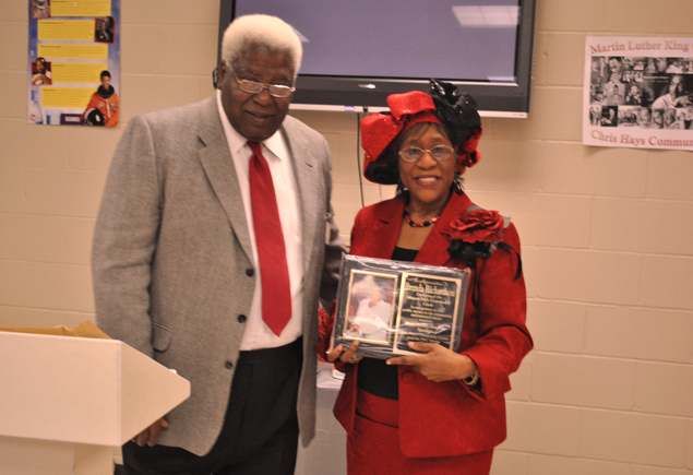 Chris Hays Black History Program 2013