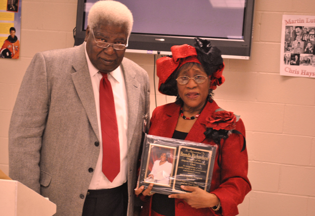 Chris Hays Black History Program 2013