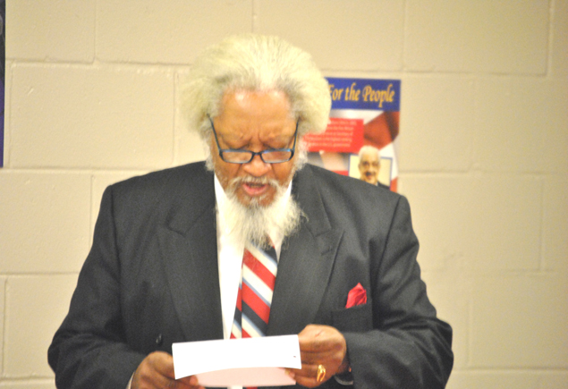 Chis Hays Dr. Martin Luther King, Jr. Celebration 