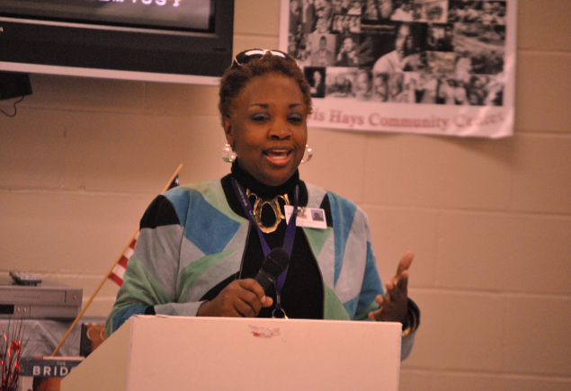 Chis Hays Dr. Martin Luther King, Jr. Celebration 