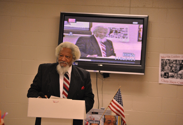 Chis Hays Dr. Martin Luther King, Jr. Celebration 