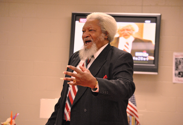 Chis Hays Dr. Martin Luther King, Jr. Celebration 