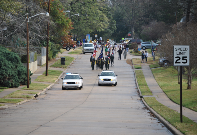 Merry Berry Christmas Festival Parade 2012