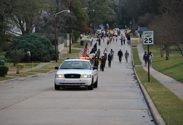Merry Berry Christmas Festival Parade 2012