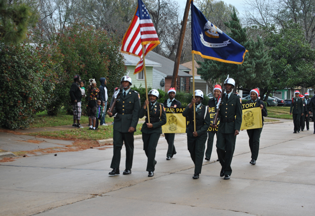 Merry Berry Christmas Festival Parade 2012