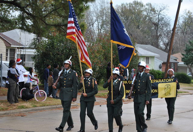 Merry Berry Christmas Festival Parade 2012