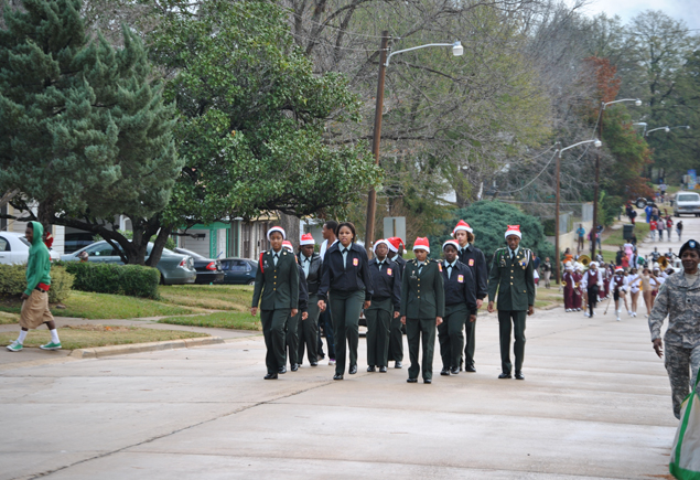 Merry Berry Christmas Festival Parade 2012