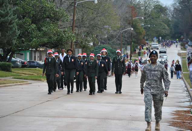 Merry Berry Christmas Festival Parade 2012