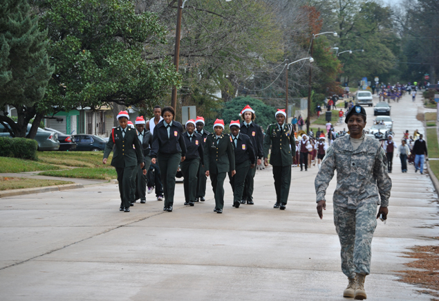 Merry Berry Christmas Festival Parade 2012