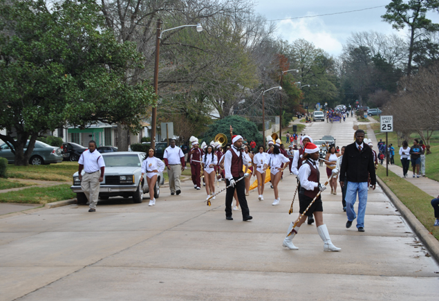 Merry Berry Christmas Festival Parade 2012