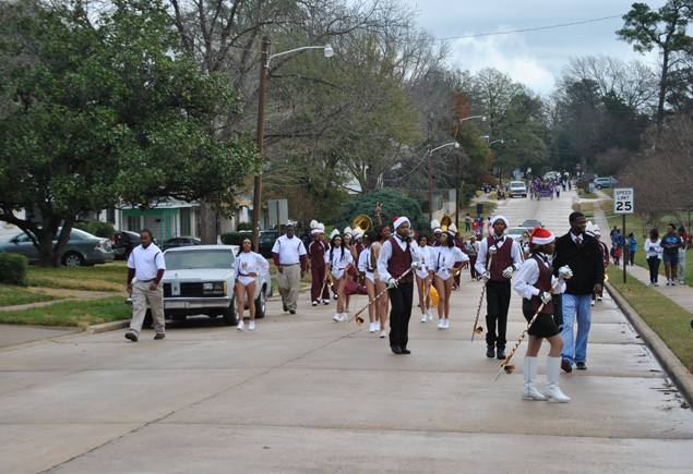 Merry Berry Christmas Festival Parade 2012