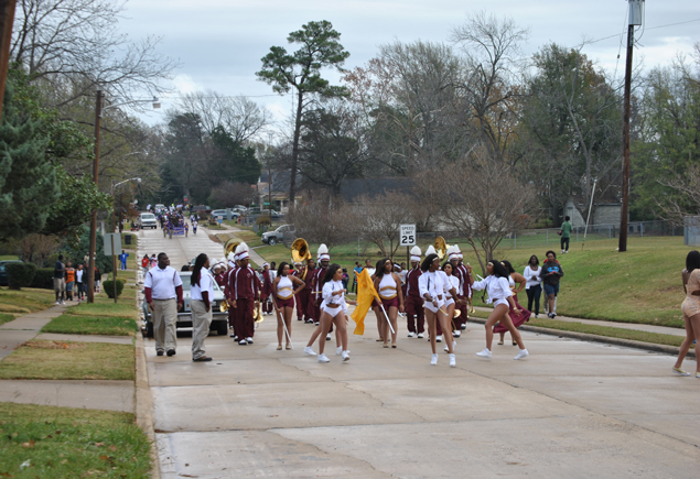 Merry Berry Christmas Festival Parade 2012