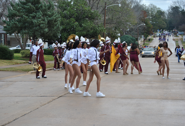 Merry Berry Christmas Festival Parade 2012