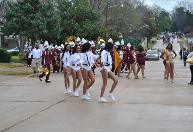 Merry Berry Christmas Festival Parade 2012