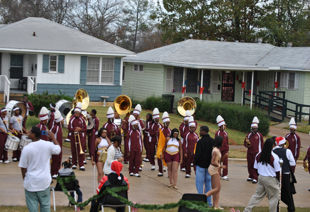 Merry Berry Christmas Festival Parade 2012