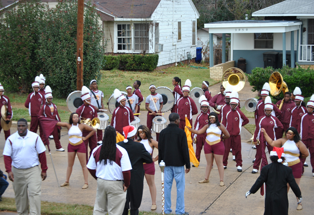 Merry Berry Christmas Festival Parade 2012