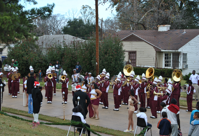 Merry Berry Christmas Festival Parade 2012