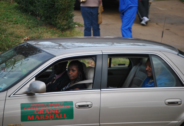 Merry Berry Christmas Festival Parade 2012
