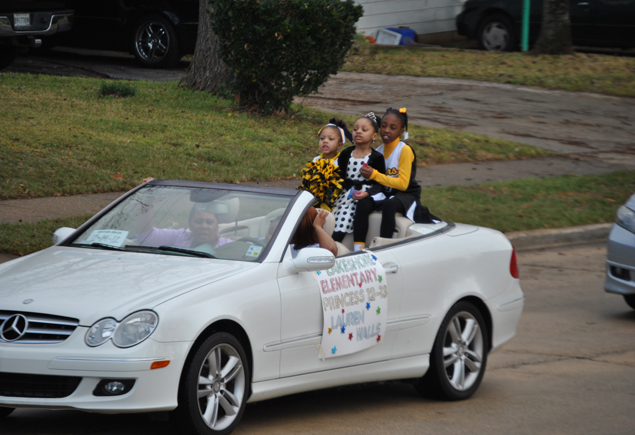 Merry Berry Christmas Festival Parade 2012