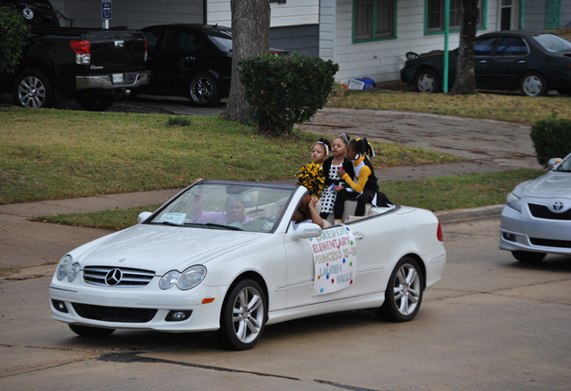 Merry Berry Christmas Festival Parade 2012