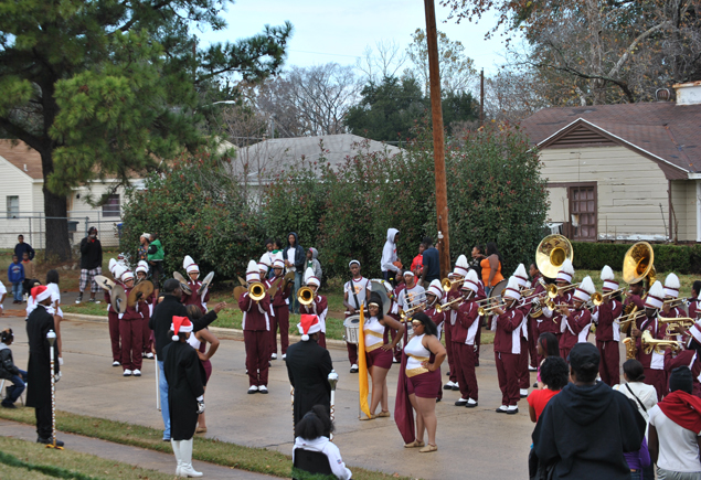 Merry Berry Christmas Festival Parade 2012