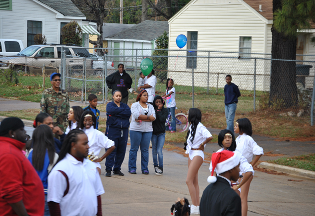Merry Berry Christmas Festival Parade 2012
