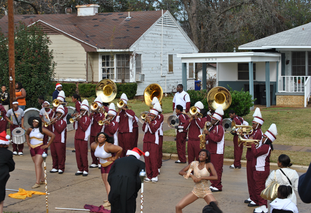 Merry Berry Christmas Festival Parade 2012