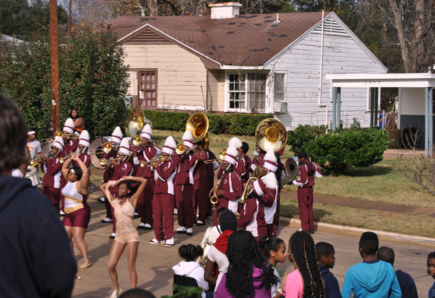 Merry Berry Christmas Festival Parade 2012