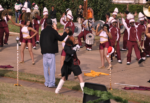 Merry Berry Christmas Festival Parade 2012
