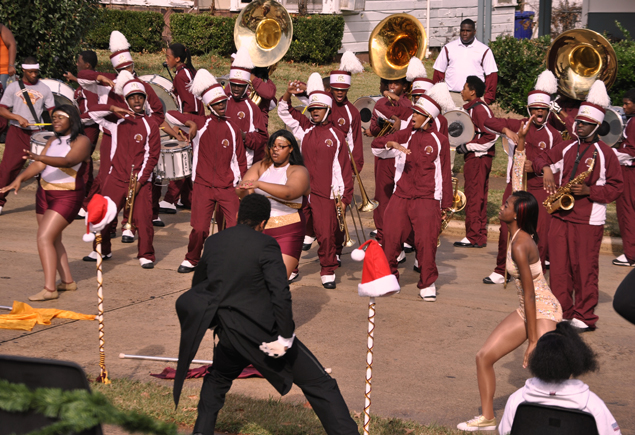 Merry Berry Christmas Festival Parade 2012