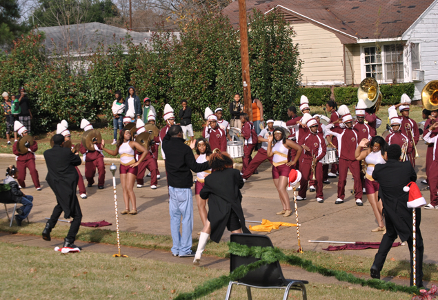 Merry Berry Christmas Festival Parade 2012