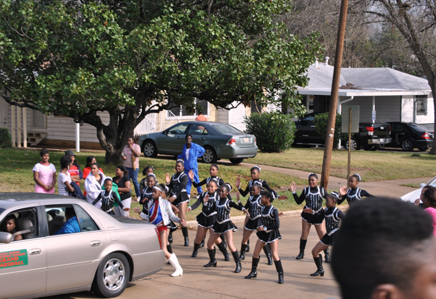 Merry Berry Christmas Festival Parade 2012