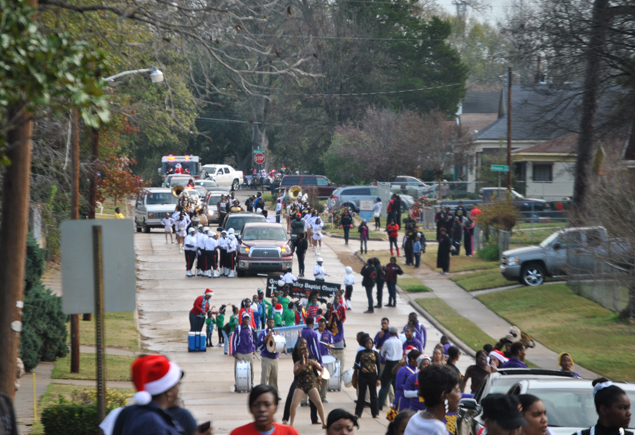 Merry Berry Christmas Festival Parade 2012